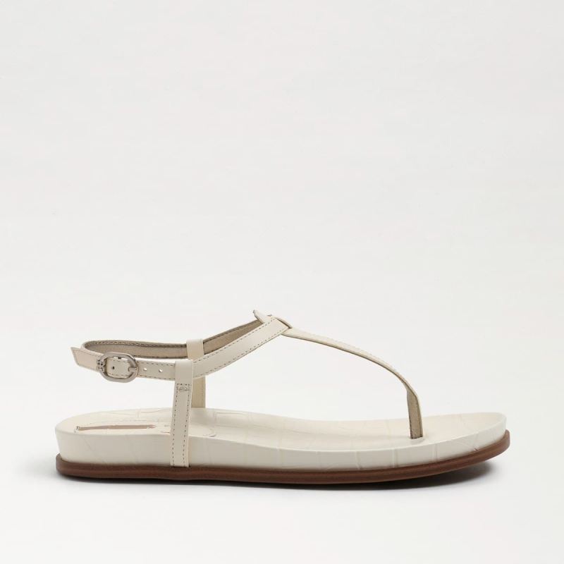 Sam Edelman Naomi Thong Sandal-Modern Ivory Leather