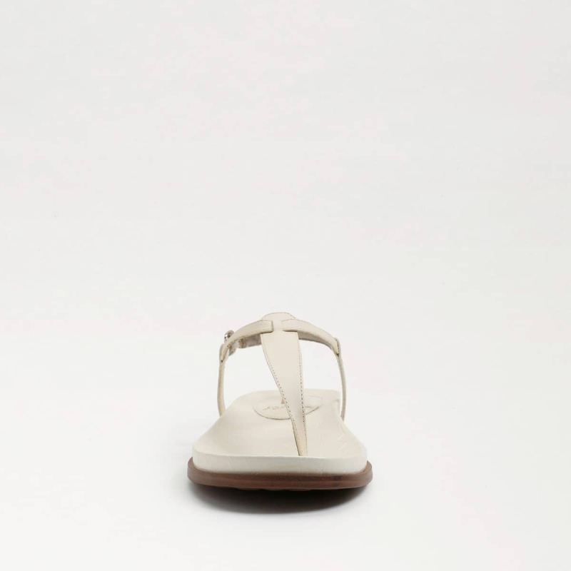 Sam Edelman Naomi Thong Sandal-Modern Ivory Leather