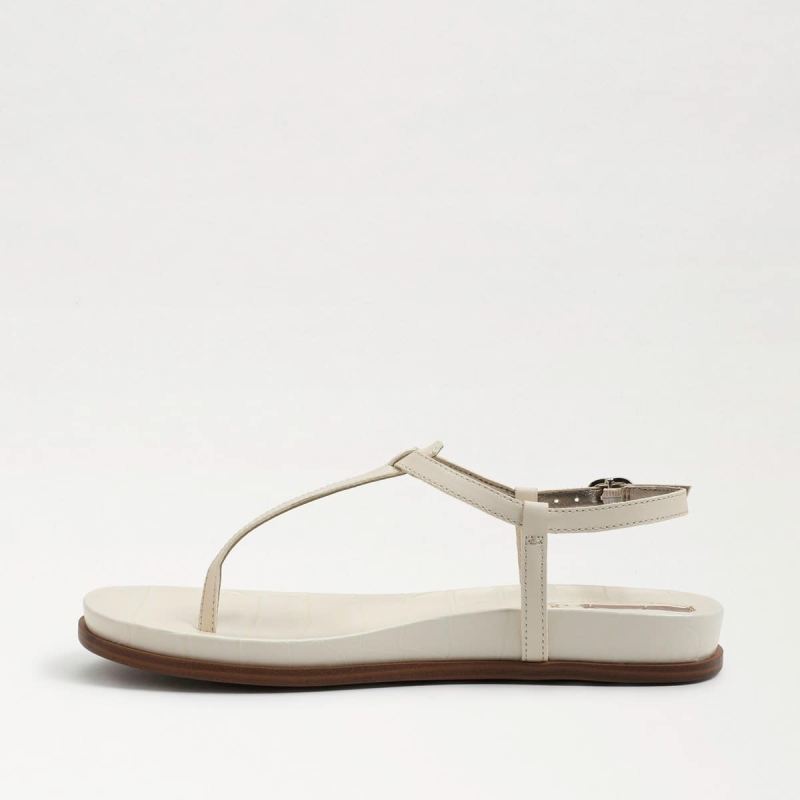 Sam Edelman Naomi Thong Sandal-Modern Ivory Leather