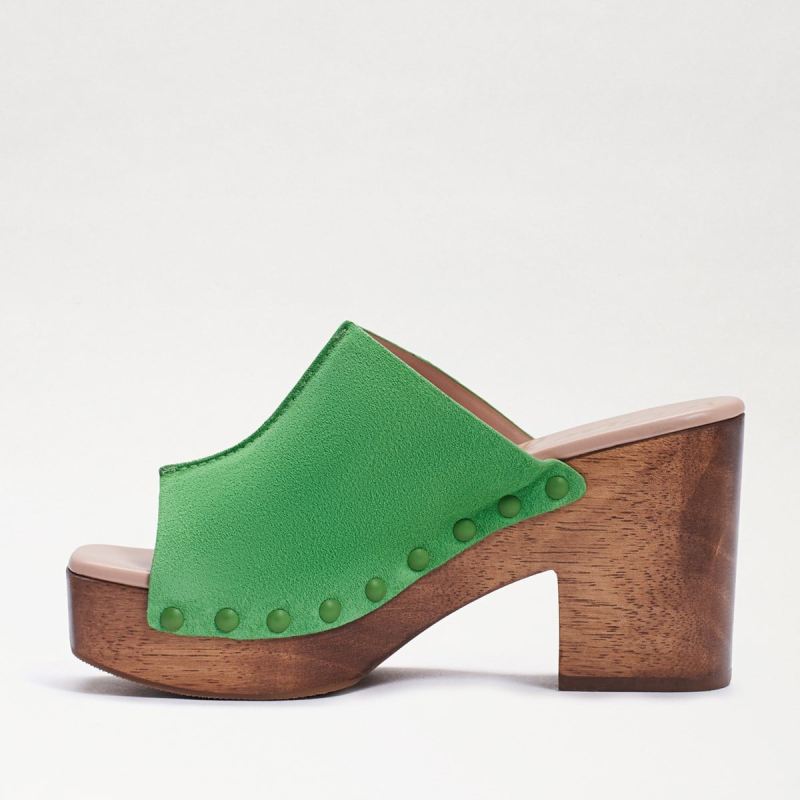 Sam Edelman Josselyn Mule-Lime Suede