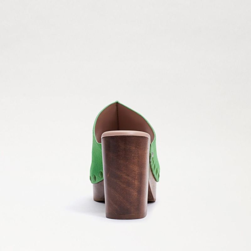 Sam Edelman Josselyn Mule-Lime Suede