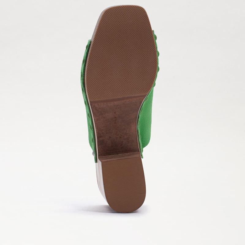 Sam Edelman Josselyn Mule-Lime Suede