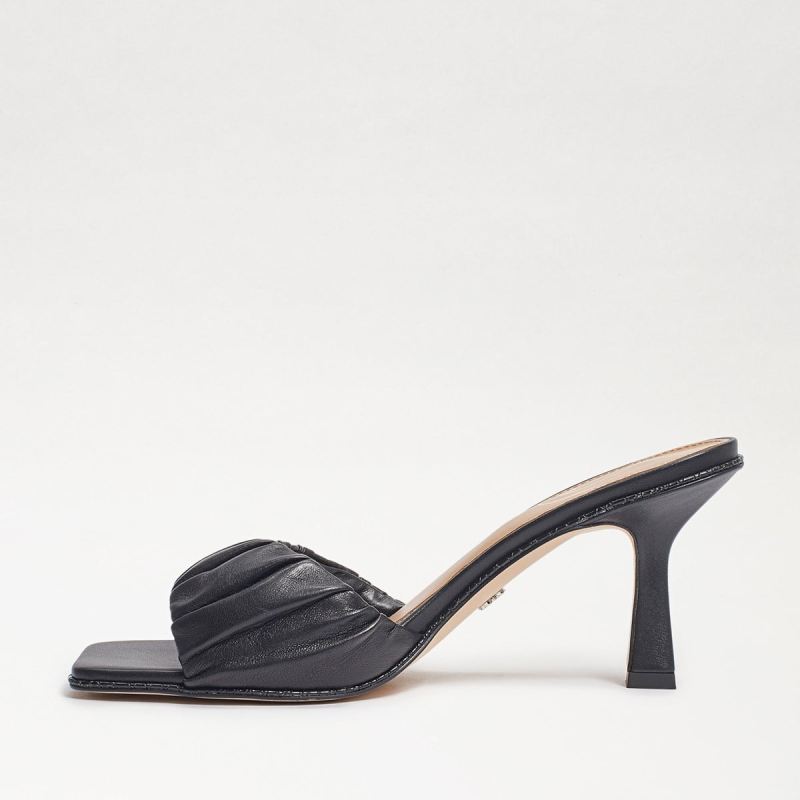 Sam Edelman Kittie Mule-Black Leather