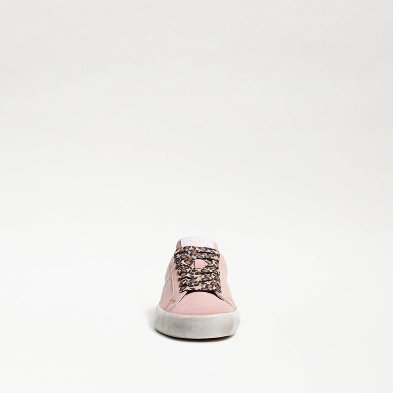 Sam Edelman Aubrie Kids Sneaker-Rose Bud Suede