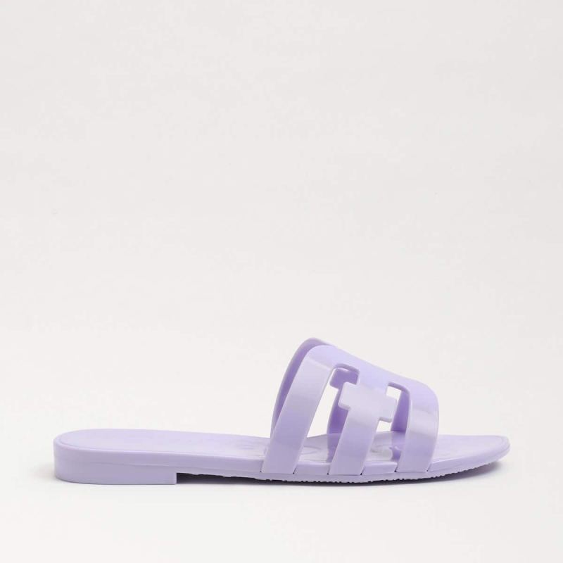 Sam Edelman Bay Kids Jelly Slide Sandal-Misty Lilac