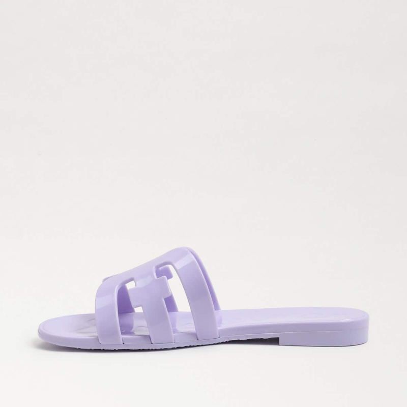 Sam Edelman Bay Kids Jelly Slide Sandal-Misty Lilac