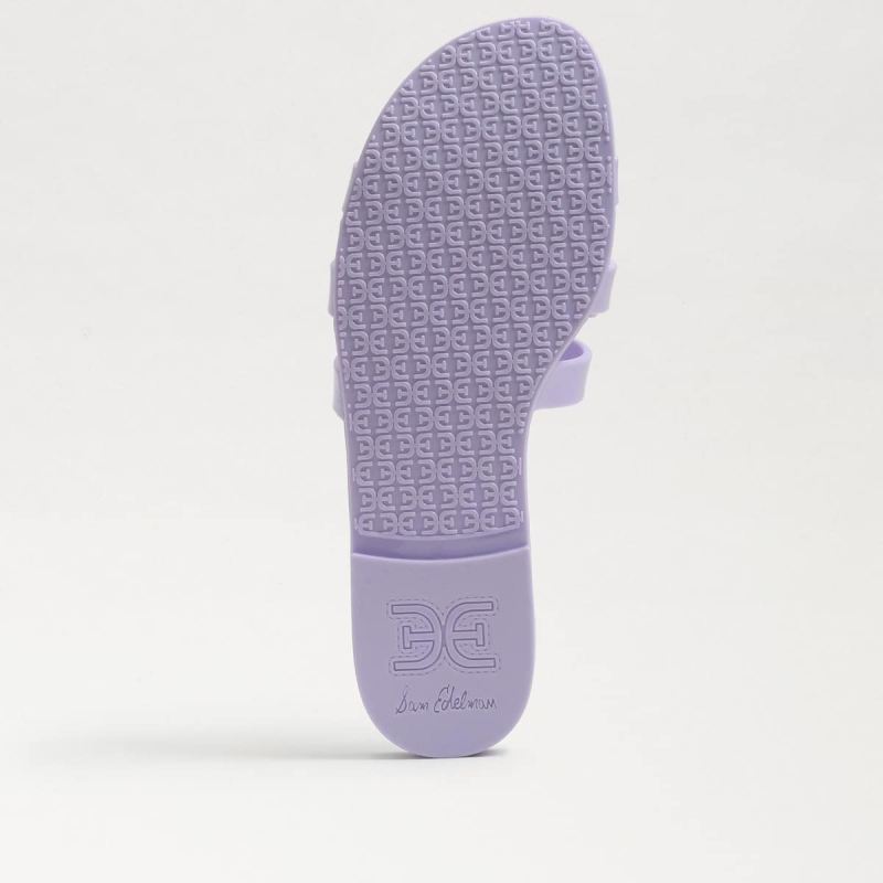 Sam Edelman Bay Kids Jelly Slide Sandal-Misty Lilac