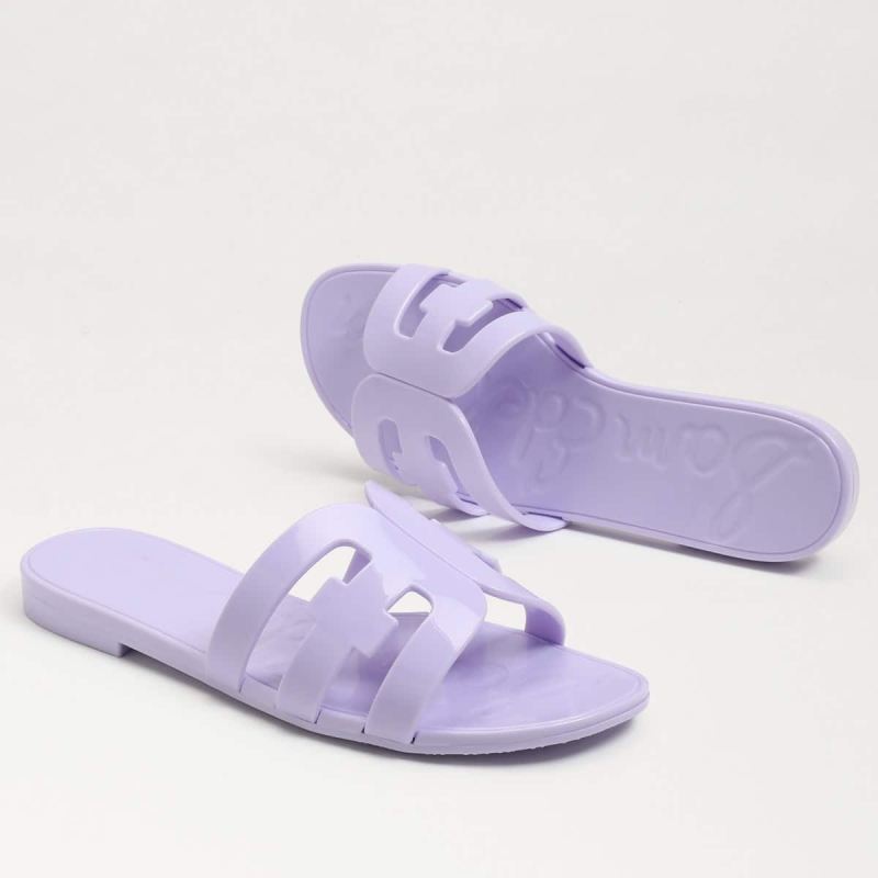 Sam Edelman Bay Kids Jelly Slide Sandal-Misty Lilac