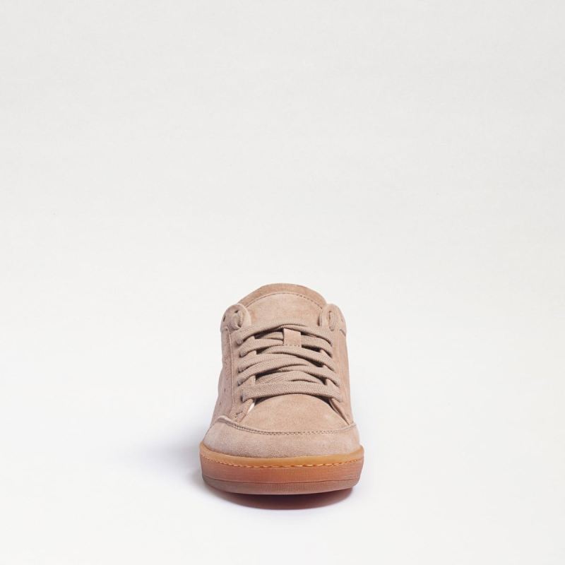 Sam Edelman Josi Sneaker-Rosa Beige Suede