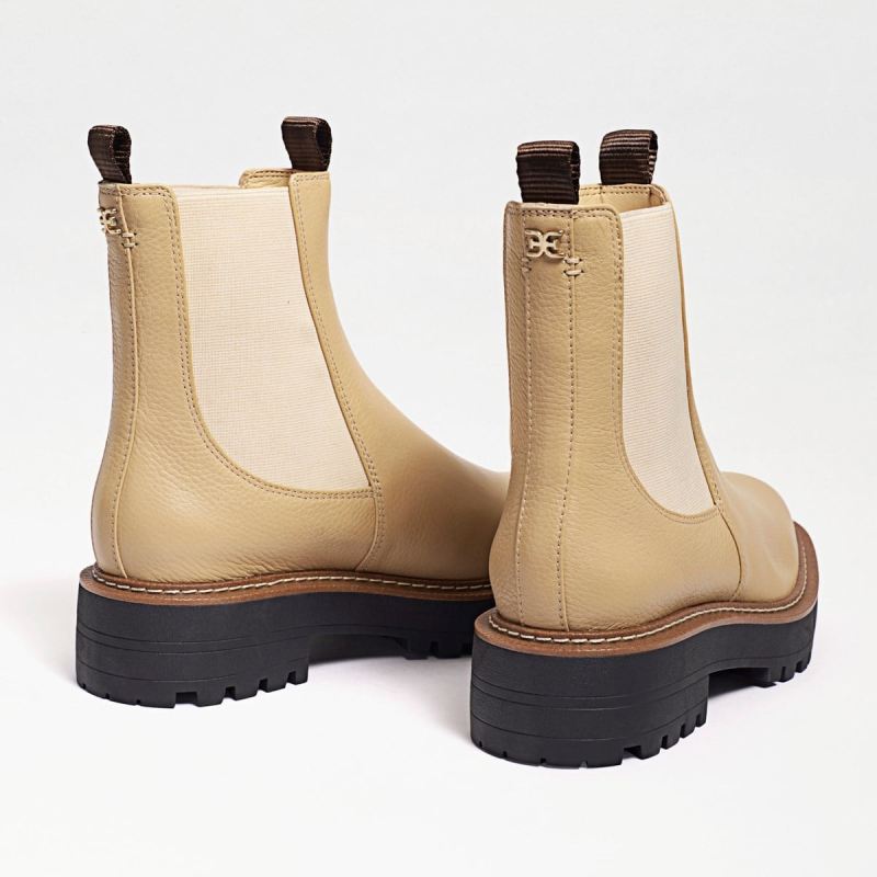 Sam Edelman Laguna Chelsea Boot-Sesame Leather