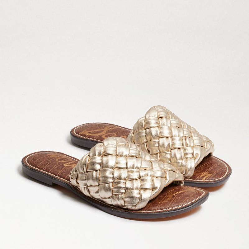 Sam Edelman Griffin Woven Slide Sandal-Jute Leather - Click Image to Close