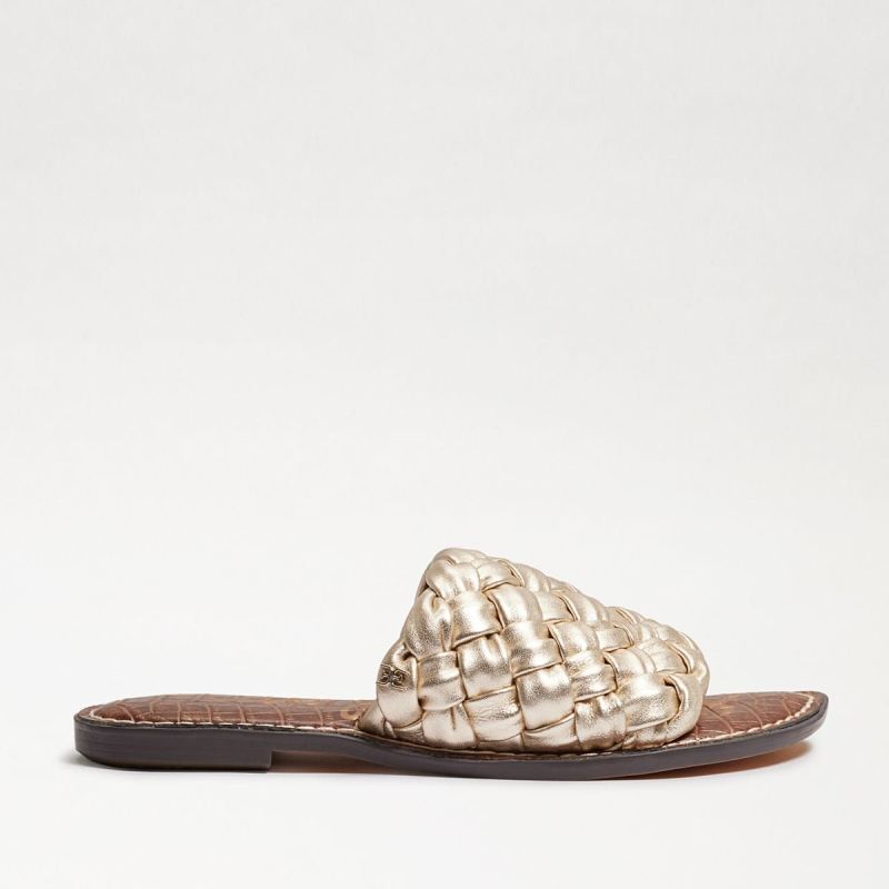 Sam Edelman Griffin Woven Slide Sandal-Jute Leather