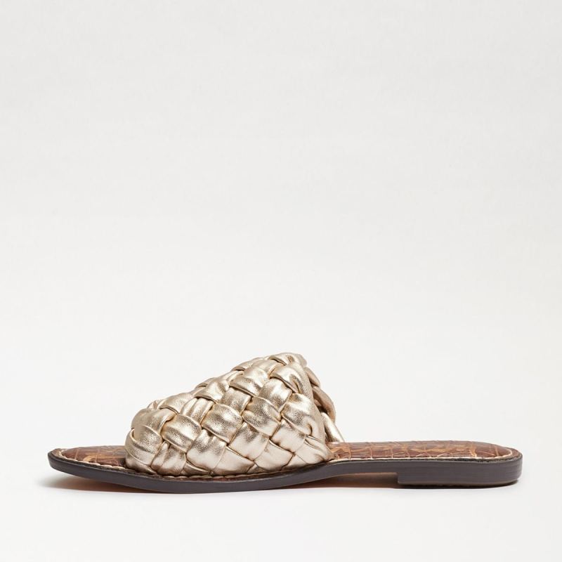 Sam Edelman Griffin Woven Slide Sandal-Jute Leather