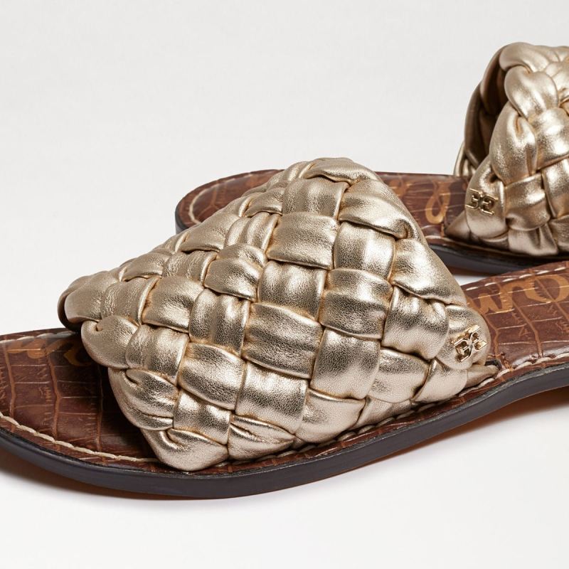 Sam Edelman Griffin Woven Slide Sandal-Jute Leather