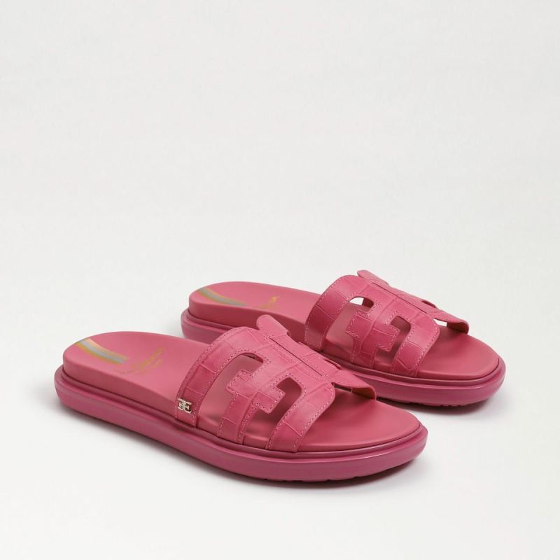 Sam Edelman Valeri Slide Sandal-Carmine Rose Sam Edelman Valeri Slide Sandal-Carmine Rose