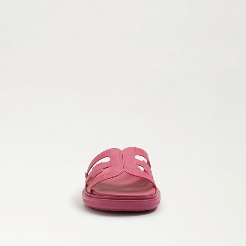 Sam Edelman Valeri Slide Sandal-Carmine Rose