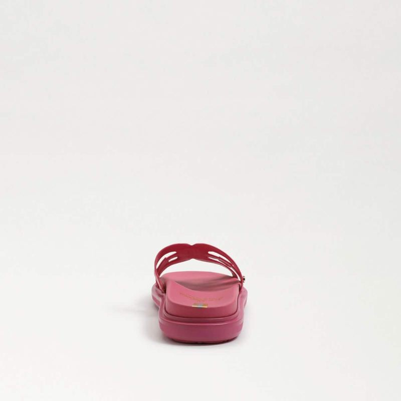 Sam Edelman Valeri Slide Sandal-Carmine Rose