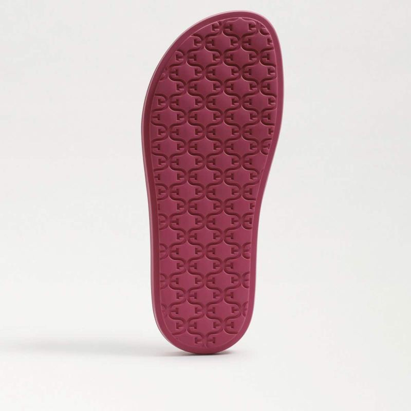 Sam Edelman Valeri Slide Sandal-Carmine Rose
