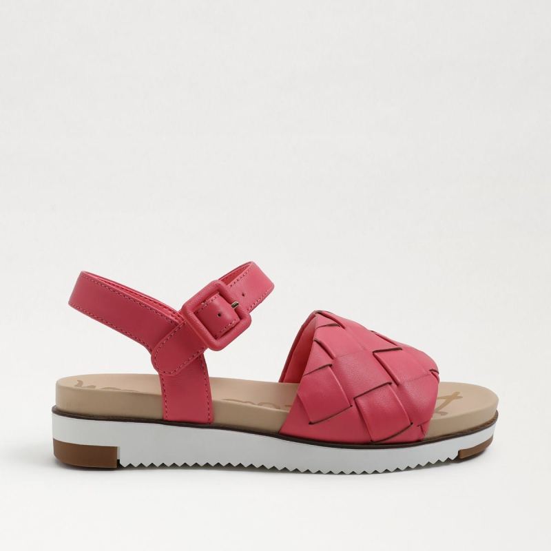 Sam Edelman Adaley Kids Sandal-Carmine Rose