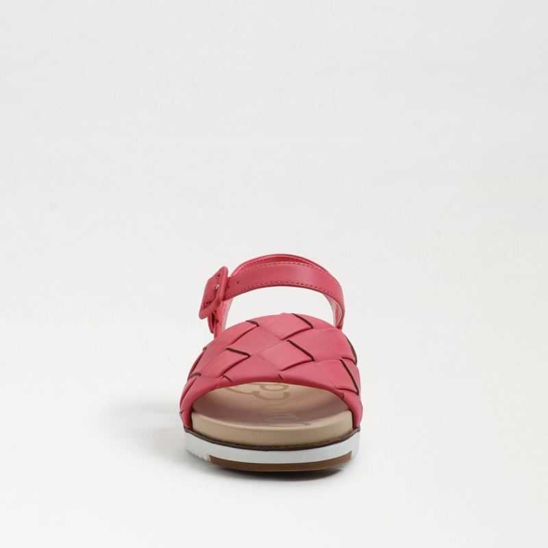 Sam Edelman Adaley Kids Sandal-Carmine Rose