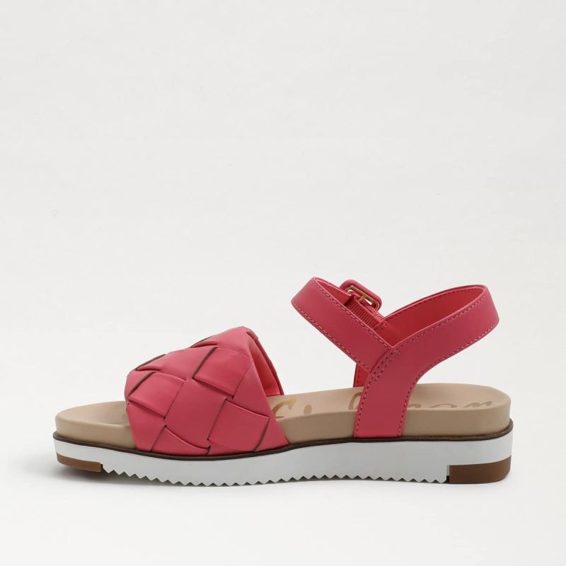 Sam Edelman Adaley Kids Sandal-Carmine Rose