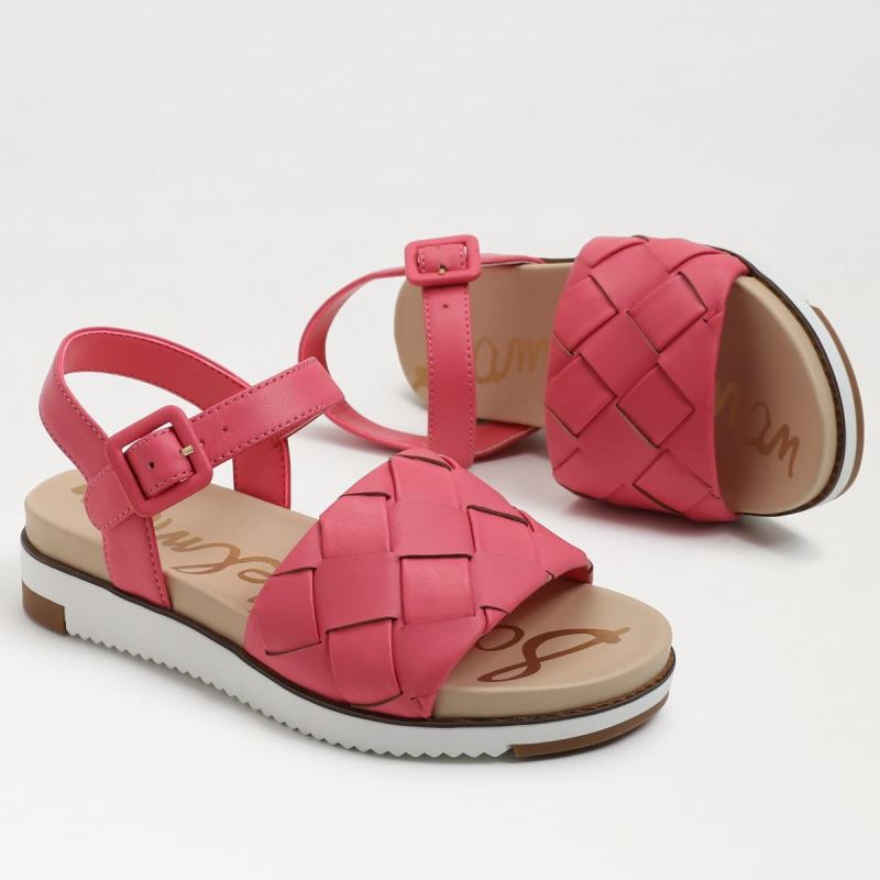 Sam Edelman Adaley Kids Sandal-Carmine Rose