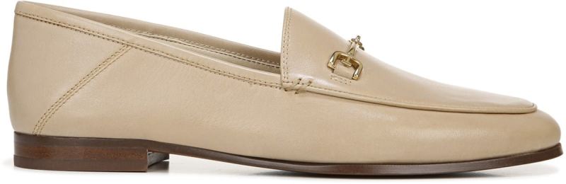 Sam Edelman Loraine Bit Loafer-Soft Beige Leather