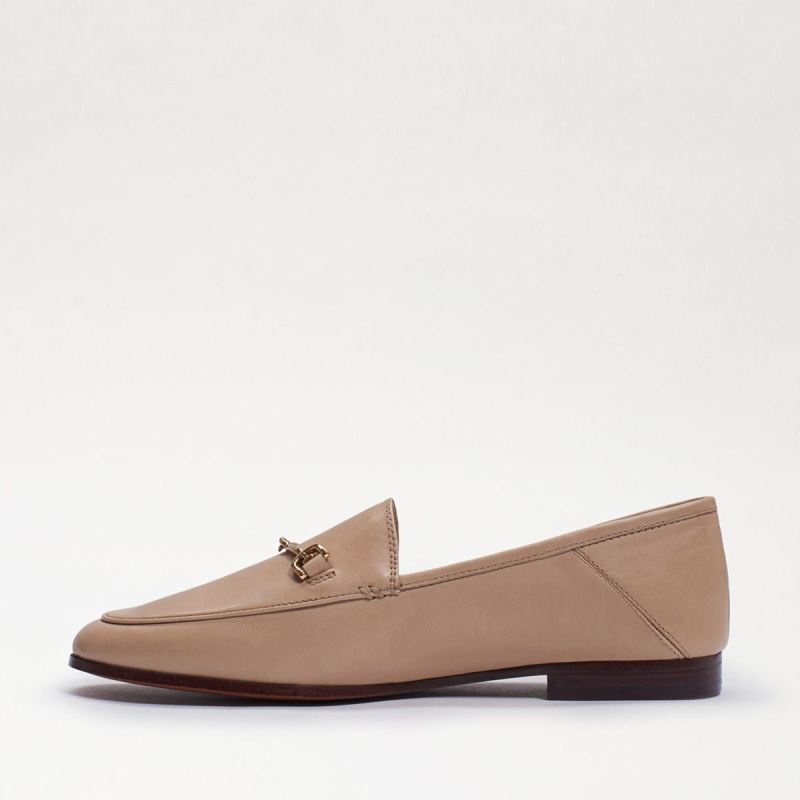 Sam Edelman Loraine Bit Loafer-Soft Beige Leather