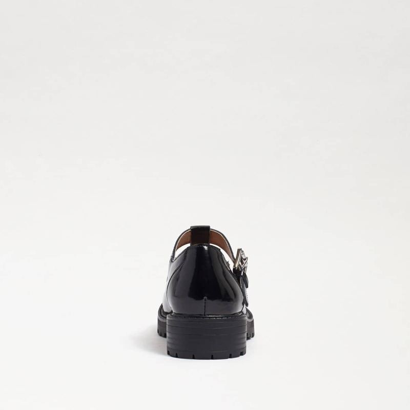 Sam Edelman Kids' Taelor Lug Sole Loafer-Black Box Leather