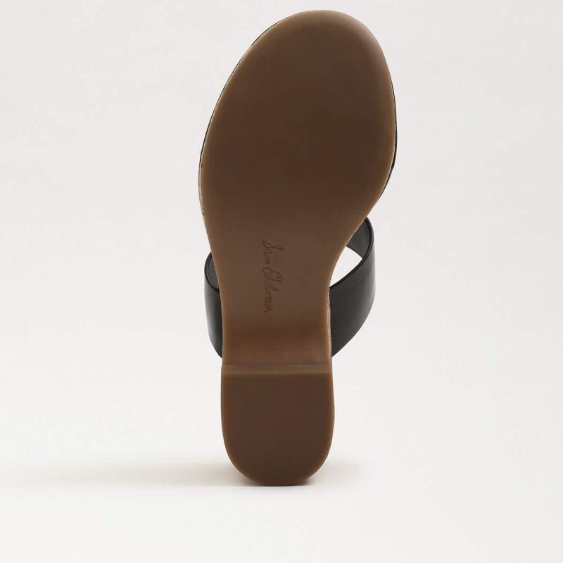 Sam Edelman Yardlie Platform Wedge-Black Patent