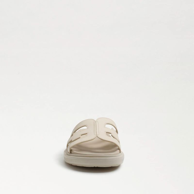 Sam Edelman Valeri Slide Sandal-Modern Ivory Leather