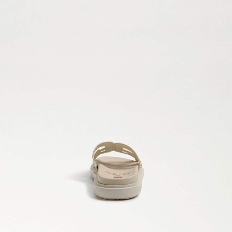 Sam Edelman Valeri Slide Sandal-Modern Ivory Leather