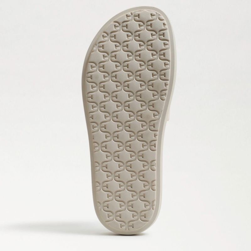Sam Edelman Valeri Slide Sandal-Modern Ivory Leather