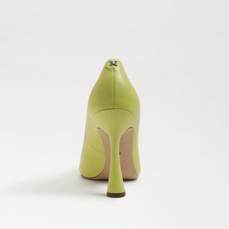 Sam Edelman Antonia Pointed Toe Pump-Kiwi Leather