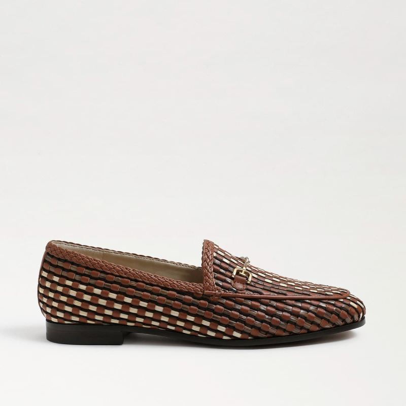 Sam Edelman Laurel Bit Loafer-Saddle Multi Weave