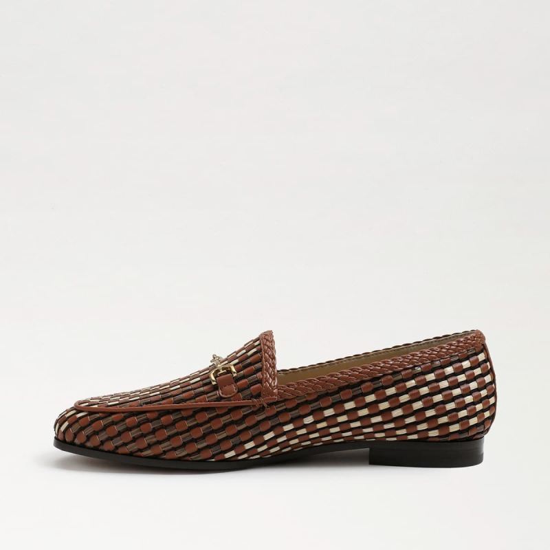 Sam Edelman Laurel Bit Loafer-Saddle Multi Weave