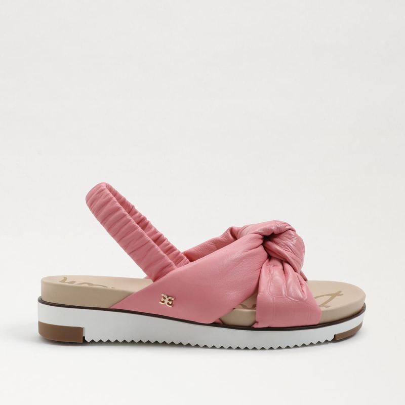 Sam Edelman Agatha Kids Slide-Cactus Flower Leather