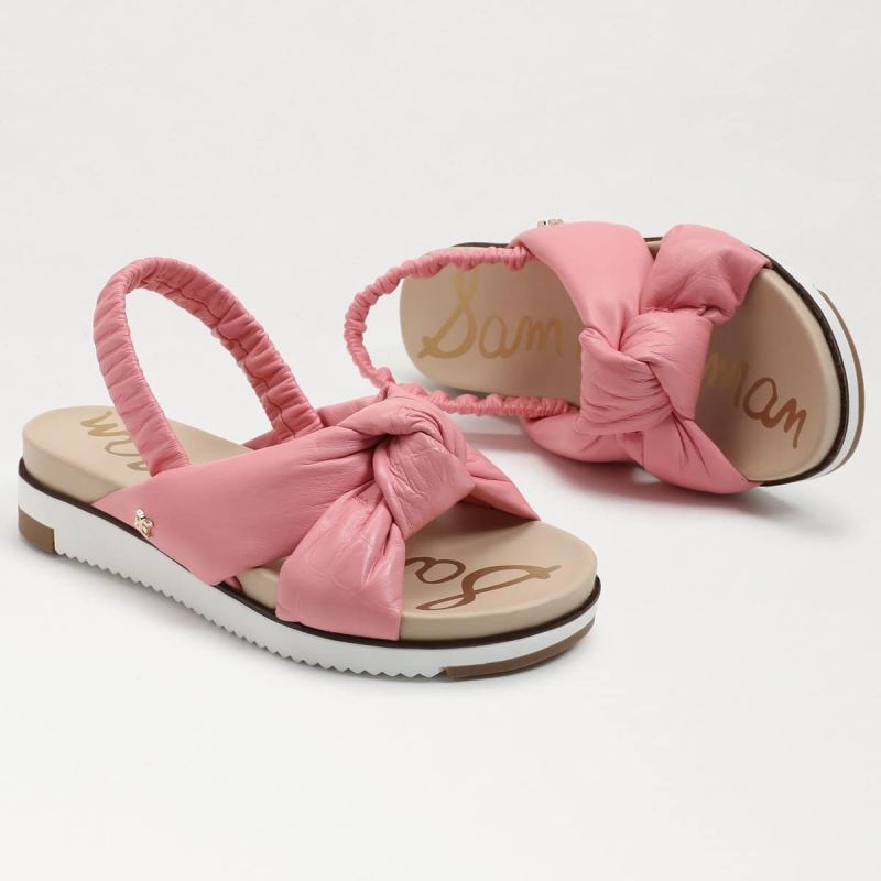 Sam Edelman Agatha Kids Slide-Cactus Flower Leather