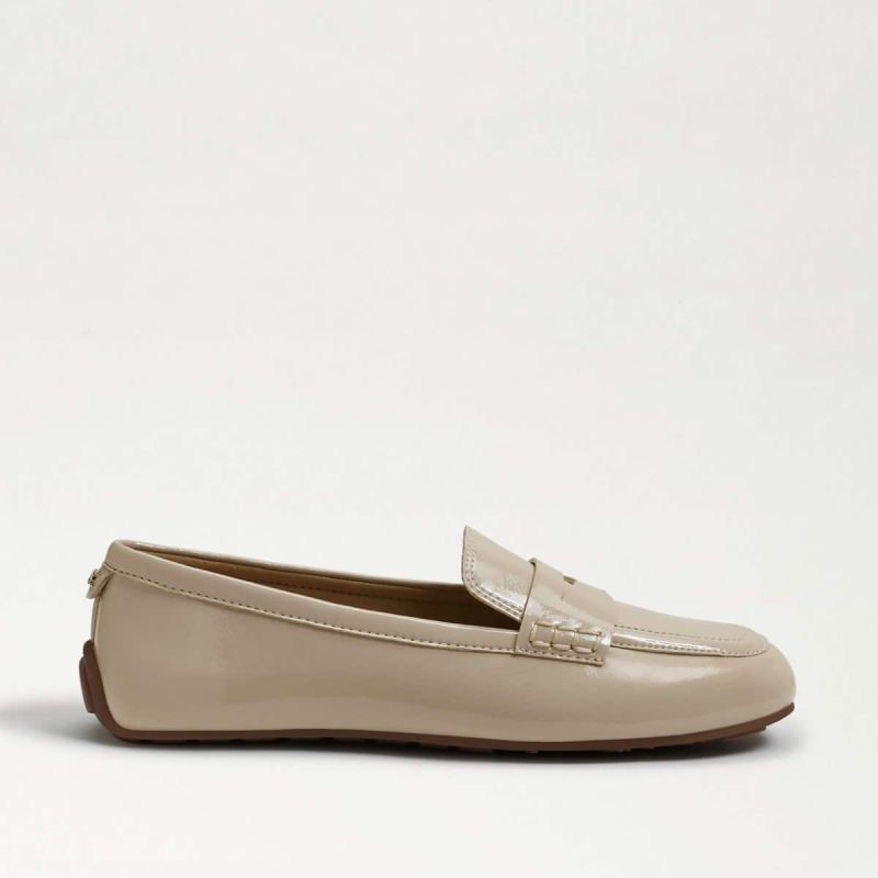 Sam Edelman Tucker Penny Loafer-Linen Patent