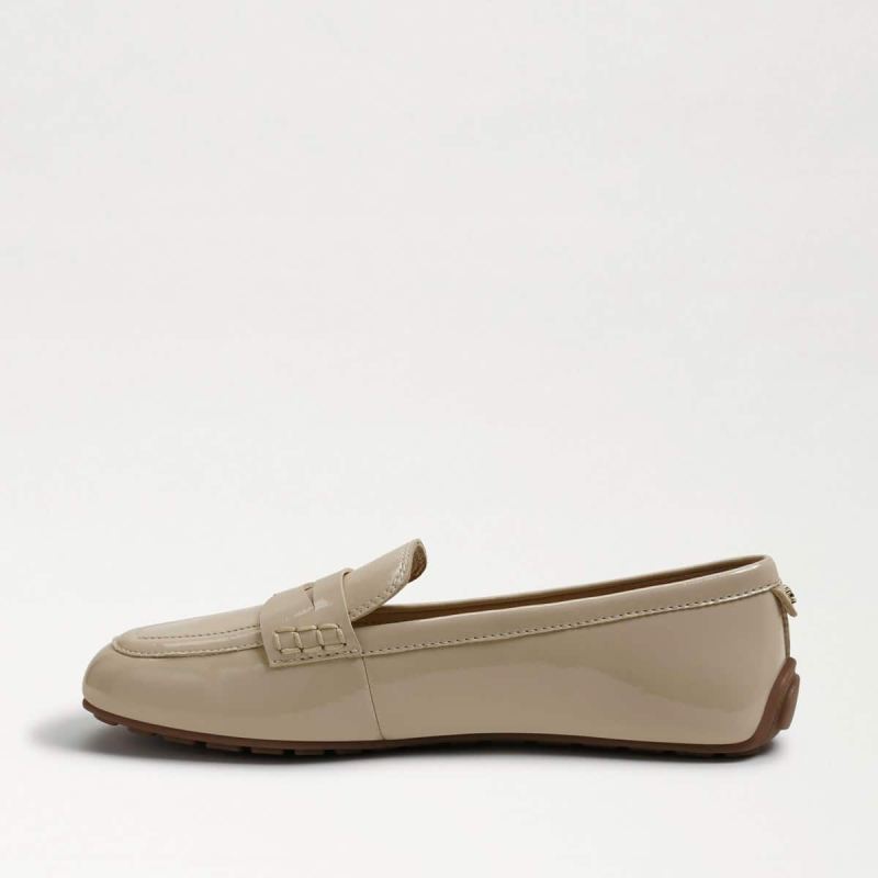 Sam Edelman Tucker Penny Loafer-Linen Patent