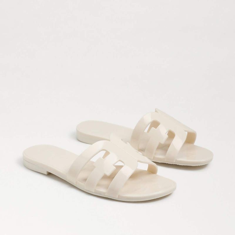 Sam Edelman Bay Jelly Slide-Modern Ivory