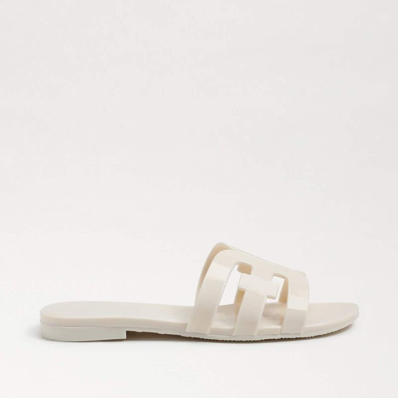 Sam Edelman Bay Jelly Slide-Modern Ivory