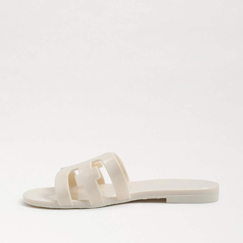 Sam Edelman Bay Jelly Slide-Modern Ivory