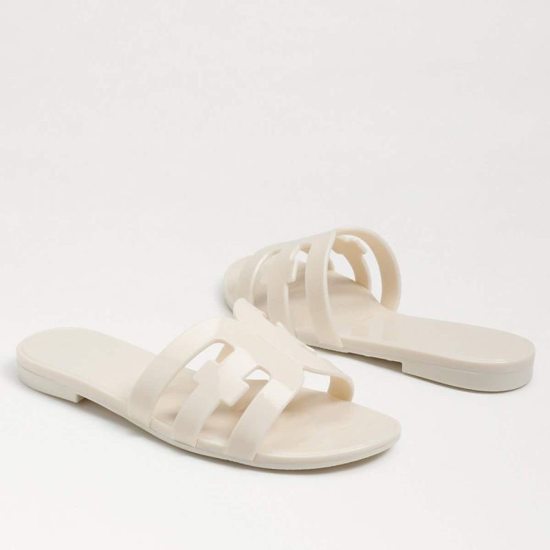 Sam Edelman Bay Jelly Slide-Modern Ivory