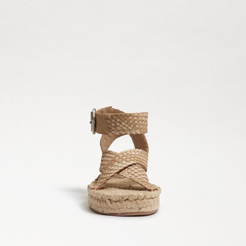 Sam Edelman Dakota Platform Sandal-Natural