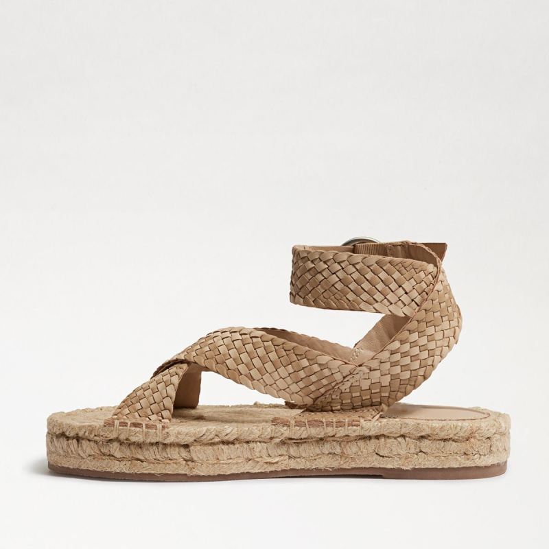 Sam Edelman Dakota Platform Sandal-Natural