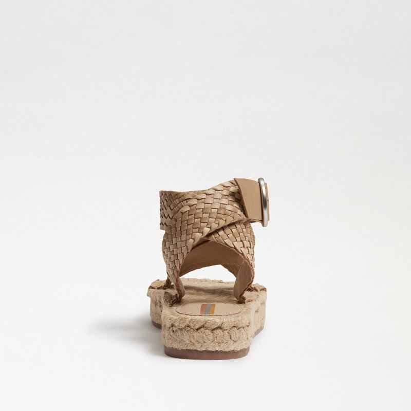 Sam Edelman Dakota Platform Sandal-Natural