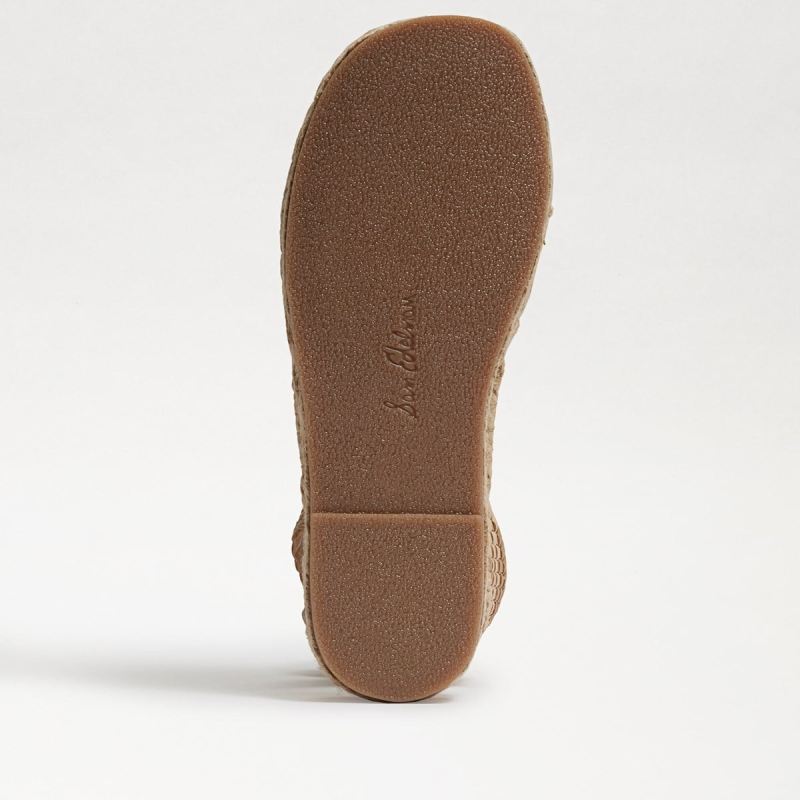 Sam Edelman Dakota Platform Sandal-Natural