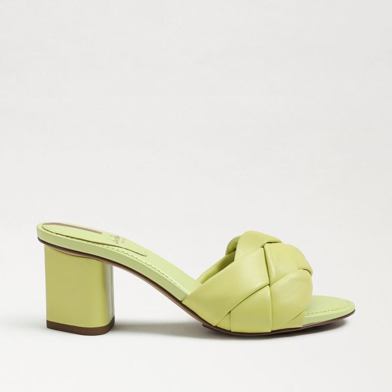 Sam Edelman Oaklie Block Heel Mule-Kiwi Leather