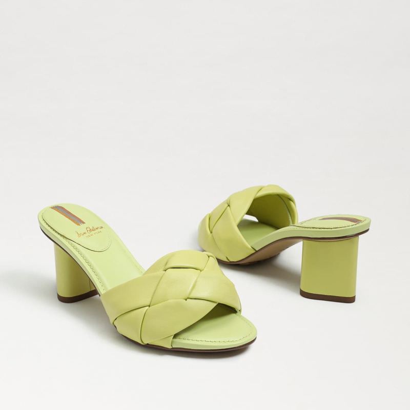 Sam Edelman Oaklie Block Heel Mule-Kiwi Leather